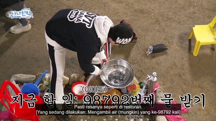 Nana BNB with Seventeen eps 4-2 (indo sub)