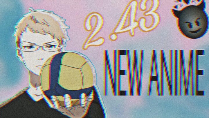 243 seiin high school volleyball club 「AMV」- วิ่ง