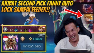 GAK TERIMA DI BIKIN FEEDER FANNY 2000 MATCH AUTO NGAMUK SAMPAI NGAJAKIN BY 1 WKWK!!