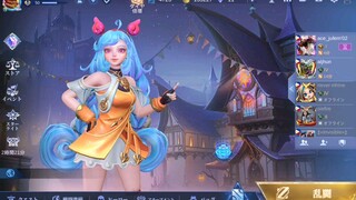 Mobile Legends season 31 intro cici with Japanese text