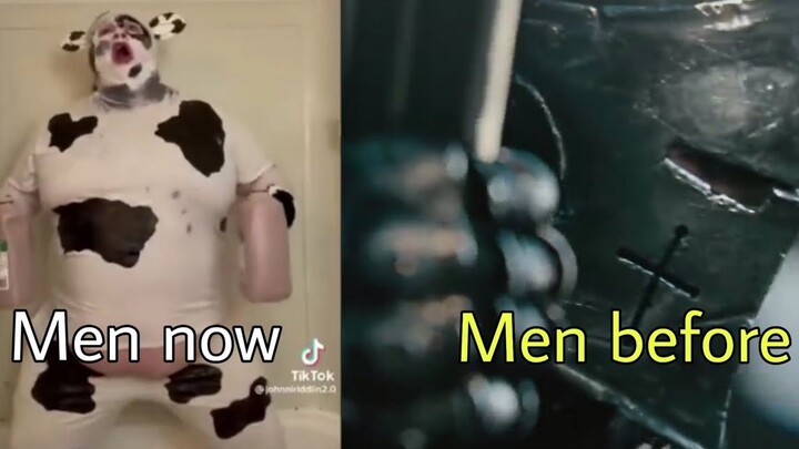 Đàn ông thời nay vs đàn ông thời xưa | Men now VS Men before || Thời kỳ tăm tối nhỏ bé