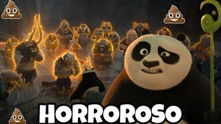 Kung Fu Panda 4 é HORROROSO e Nunca Deveria ter EXISTIDO