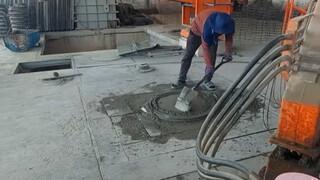 Quá trình sản xuất ống tròn bằng xi măng