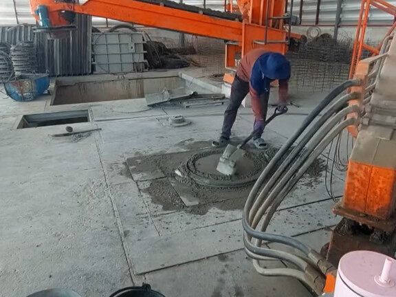 The Production Process of Cement Circular Pipes