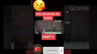 ang pag hahanda sa kasal ni naruto at hinata part one tagalog dub