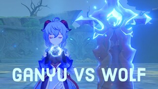 Ganyu Solo Andrius (Wolf) - [Genshin Impact]