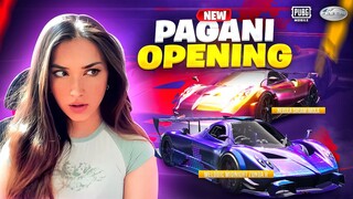 NEW PAGANI SPEED DRIFT OPENING || PUBG MOBILE || $50,000 UC