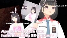 shiruu nge-spill rahasia perfect 3D tracking nya.. #ShiruuClips