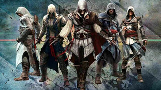 [Assassin's Creed / Ranxiang Mixed Cut / Stepping Point] Ambil level pertama di antara jutaan pasuka