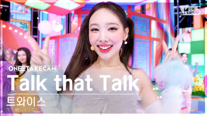 ทไวซ์ “Talk that Talk” เวทีถ่ายทำแบบเทคเดียว