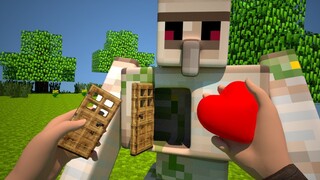 Golem Life - Minecraft Animation