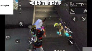 Xử lí quá đỉnh Cân 4 ko khó hihi 2 #freefire