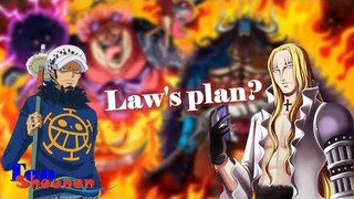 [Hypothesis]. Law's plan? 'King of Turns Over' Hawkin? All Supernovas team together?