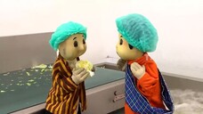 13 Laptop Si Unyil - Dapur Pembuatan Makanan Untuk Pesawat