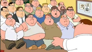 Peter's first meeting at the Fat People's Association