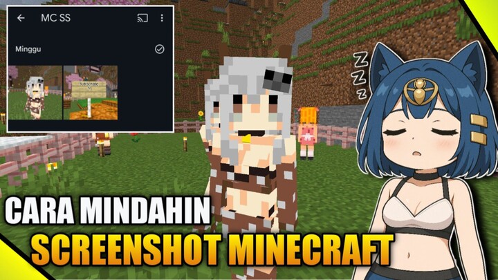 CARA LIHAT SCREENSHOT MINECRAFT 2026