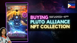 Buying BitBoy's StarShip NFT Packs --- Hurry