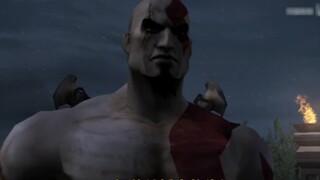 God of War 1: The last Titan in the world, the father of the god-king Zeus, actually became a coolie