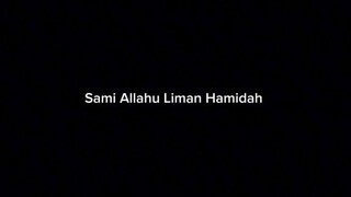 Assalamualaikum warahmatullahi wabarakatuh, Subhanallahi wabihamdihi Subhanallahil adzim