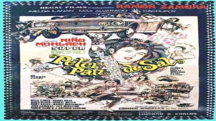 NIÑO MUHLACH & RAMON ZAMORA | PETER PANDESAL (1976) FULL MOVIE
