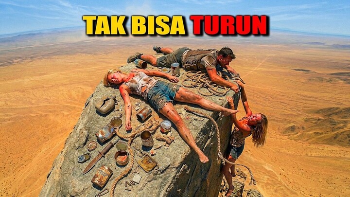 SATU KELUARGA TERJEBAK DI KETINGGIAN 10.000 KAKI‼️Alur Cerita Film
