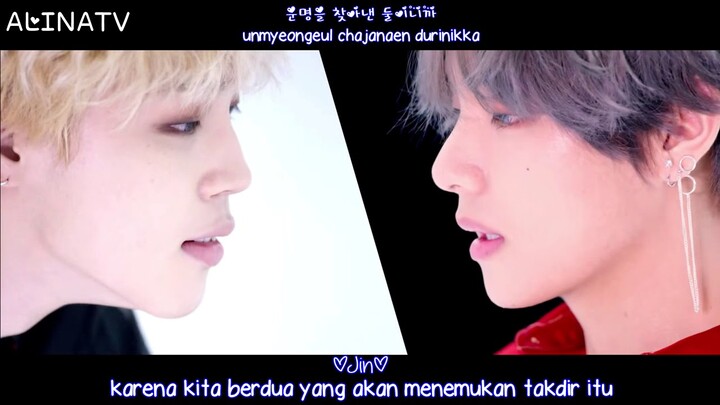 BTS - DNA [Indo Sub] (ALINATV Sub)