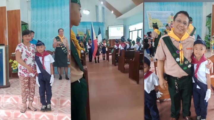 Our Future Scout Rangers ( Mercedes Adventist Multigrade School ) jann Matthew Sasi #leyte #2023