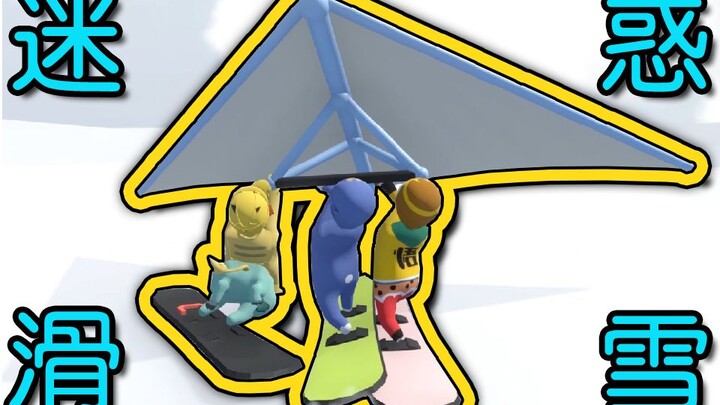 A Collection of Humans' Baffling Skiing Moments