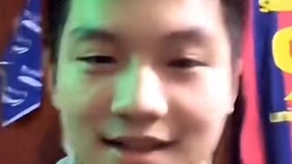 Fan Zhendong: "My popularity is pretty good!" 70 people in the livestream, hahahaha!