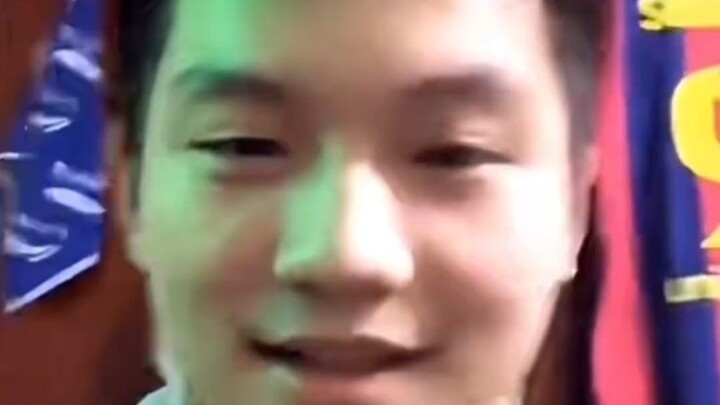 Fan Zhendong: "My popularity is pretty good!" 70 people in the livestream, hahahaha!