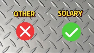 SOLARY VS Competitor’s