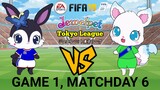FIFA 19: Jewelpet Tokyo League | Yokohama F Marinos VS Shonan Bellmare (Game 1, Matchday 6)