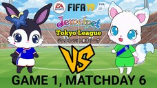 FIFA 19: Jewelpet Tokyo League | Yokohama F Marinos VS Shonan Bellmare (Game 1, Matchday 6)