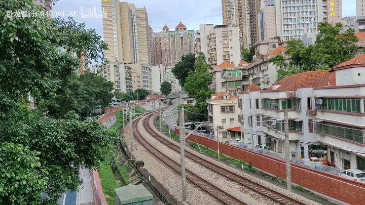 ความสมดุลสูงCRH6A-4505จีนกวางโจวรถบัส110ช่วง（henzhigang→โรงพยาบาลธนาคารกวางตุ้ง）
