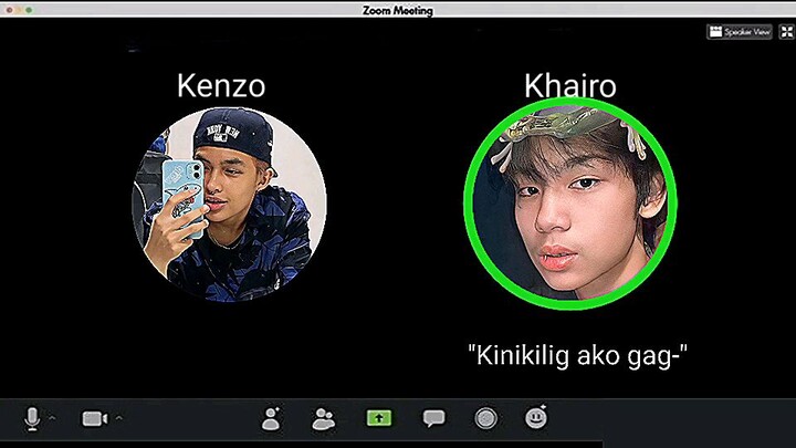 ayiehhh kinilig sya Hahha