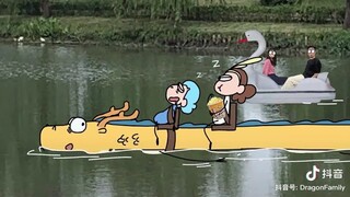 [Vietsub] Gia Đình Rồng [Tập 64] Con chơi hay ba chơi.