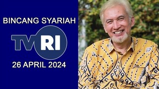 Klip acara Bincang Syariah TVRI Tahun 2024