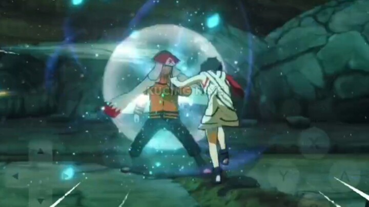 Naruto Hokage VS Kurenai - Naruto Storm connection Gameplay