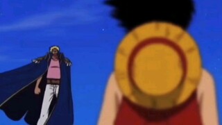 Those scenes of looking down on Luffy in One Piece!