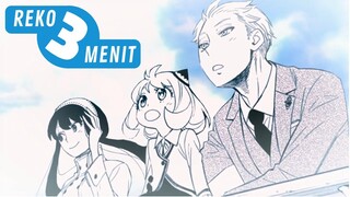 Kisah Pasutri Spy dan Pembunuh Bayaran yang Ternyata Wholesome - Rekomendasi 3 Menit: Spy x Family