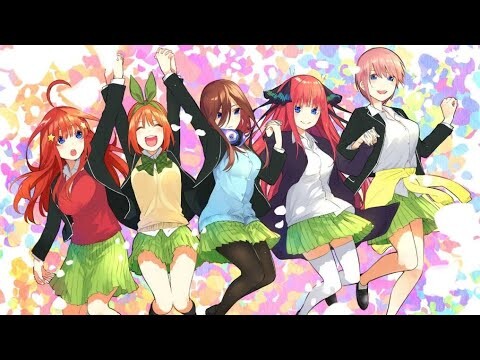 Quintessential Quintuplets Amv | Spring Fever - Sub Urban