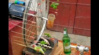 Cinta Inovasi: Mesin Barbeku Otomatis!