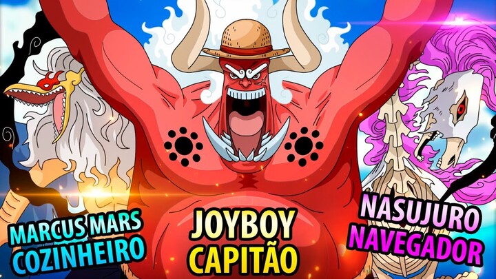 OS GOROUSEI ERAM OS NAKAMAS DE JOYBOY E ELE ERA UM GIGANTE ANCESTRAL - ISSO EXPLODIU MINHA MENTE!!!
