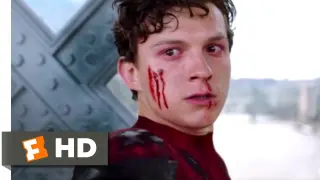 Spider-Man: Far From Home (2019) - Spider-Man vs. Mysterio Scene (9/10) | Movieclips