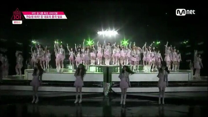 Produce101 Season 1: Episode 3 (with English Sub)