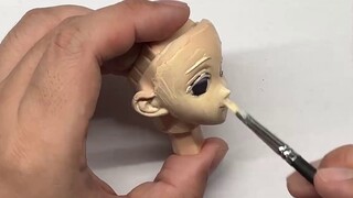 The motherland version of the 20 yuan butterfly Shinobu bust painting painting newcomers can start a