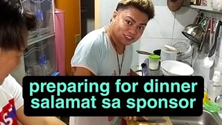 PREPARING FOR DINNER HERE AT BRENDAMAGE HOUSE|SALAMAT SA SPONSOR @Brenda Mage