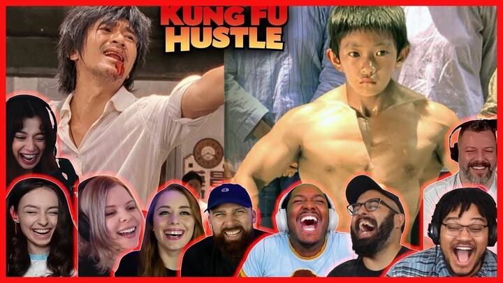 Best  No cheating  Scene from Kung Fu Hustle! Top Hilarious First-Time Reaction!