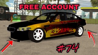 🎉free account #74🔥2021 car parking multiplayer👉new update 2021 giveaway