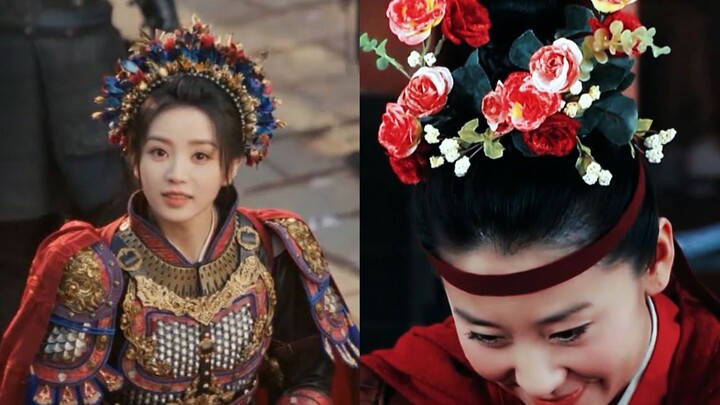 Still talking about generals wearing flowers? Why not just watch Mulan leading the army from over a 